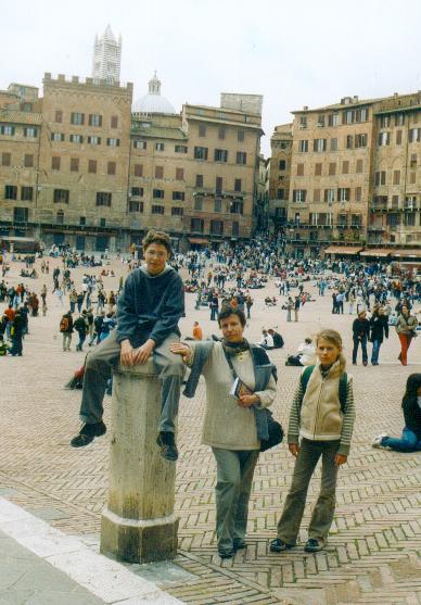 Siena, Marktplatz (Campo) (05.04.2004 / WF)