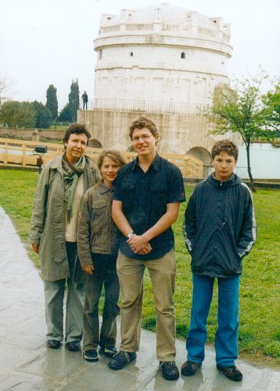 Ravenna, Grabmal des Westgotenknigs Theoderich (13.04.2004 / WF)