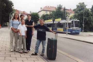 Mnchen, St.-Martins-Platz (29.06.2002 / WF)