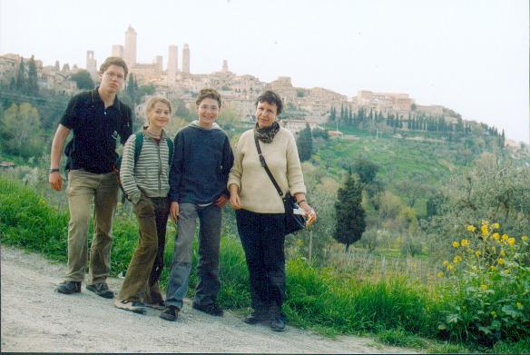 San Gimignano (04.04.2004 / WF)