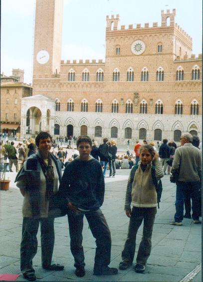 Siena, Rathaus (05.04.2004 / WF)
