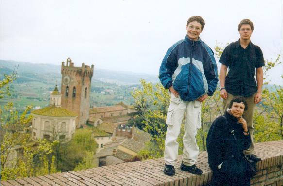 San Miniato al Tedesco (09.04.2004 / WF)