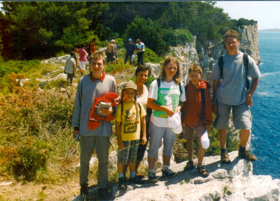 Auf der "Langen Insel" (Dugi Otok) in der Kornaten-Inselgruppe in Dalmatien (05.06.2001 / WF)