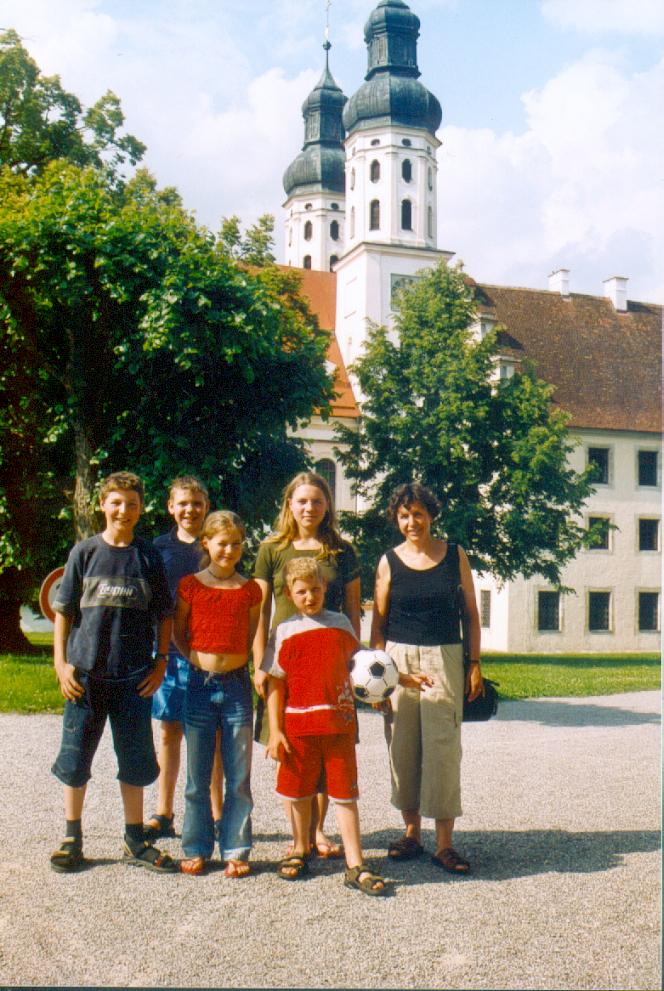 Klosterkirche Obermarchtal (Alb-Donau-Kreis) (07.06.2003 / WF)